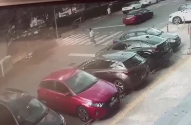 Pompalı pompalı tüfekle eşini vuran şahıs kamerada 