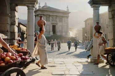 Pompeiopolis Antik Kenti’nde 2 bin yıllık tarih yapay zekayla canlandı 
