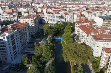 Porsuk Çayı çevresindeki binaların deprem tehlikesi
