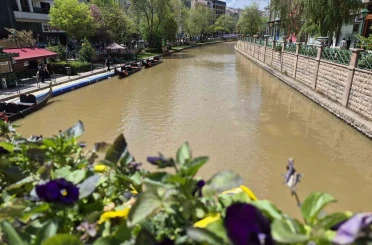 Porsuk Çayı kahverengiye döndü 
