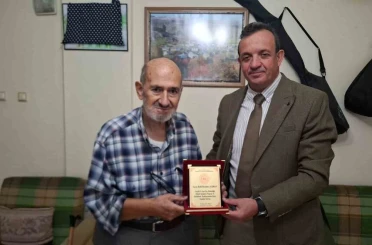 Posof Gençlik ve Spor Müdürü Yılmaz’dan şair ve ozanlara vefa 