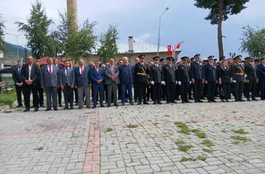 Posof’ta 30 Ağustos törenlerle kutlandı
