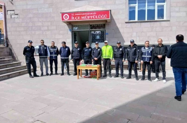 Posof’ta polis haftası etkinliği 