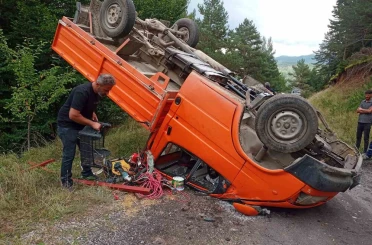 Posof’ta trafik kazası: 3 yaralı 