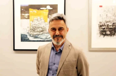Prof. Dr. Erol Murat Yıldız SANKO Sanat Galerisi’nde sergi açtı 