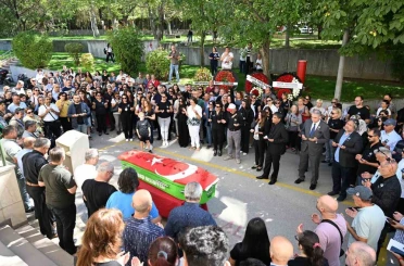 Prof. Dr. Gül Durmuşoğlu Köse, son yolculuğuna uğurlandı 