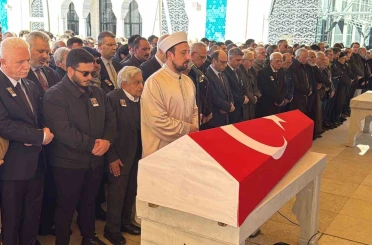 Prof. Dr. Hasan Hüsrev Hatemi, son yolculuğuna uğurlandı 
