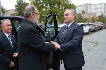 Prof. Dr. Mehmet Görmez ERÜ’de konferans verdi
