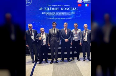 Prof. Dr. Murat Geyik Türk Nöroşirürji Derneği Nöroonkoloji Başkanı seçildi 
