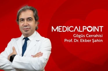 Prof. Dr. Şahin: "göğüs ağrısını asla hafife almayın" 