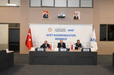Prof. Dr. Tatar: "İRAP toplantılarıyla amacımız risk azaltmadaki bilinci geliştirmeyi önceliyoruz" 