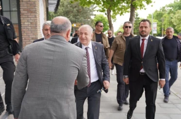 Prof. Dr. Ümit Özdağ’dan ETSO’ya Ziyaret 