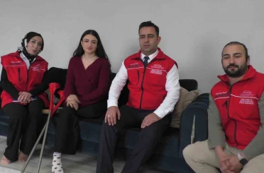 Protez bekleyen Tatvanlı Şevin’e Fatma Şahin’den destek 