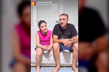 Protez desteği alan Özge’den videolu teşekkür mesajı 
