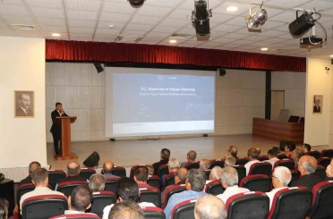 PTT hizmetleri Oltu’da tanıtıldı: Muhtar ve esnaflara bilgilendirme toplantısı düzenlendi 