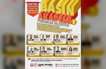 Pursaklar 2. Basın Akademisi başlıyor 