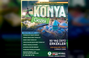 Pursaklar Belediyesi, Şeb-i Arus’un yıl dönümünde 50 yaş üstü erkekleri geziye çıkaracak 