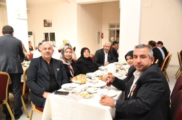 Pursaklar’da Gaziler Günü buluşması 