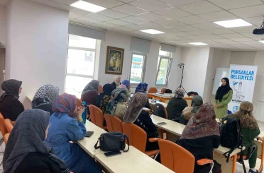 Pursaklar’da nesilden nesile uzanan güçlü bağ: Anne ve kız 