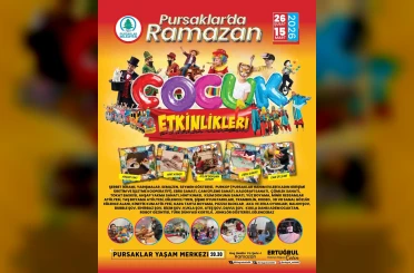 Pursaklar’da Ramazan ayına özel etkinler başlıyor 
