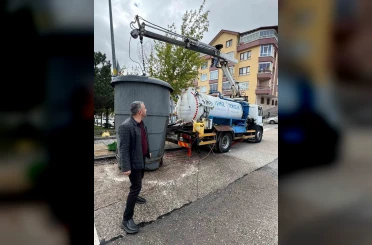 Pursaklar’da sistemli temizlik çalışmaları devam ediyor 