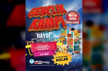 Pursaklar’ın genç kızları gençlik kampına gidiyor 