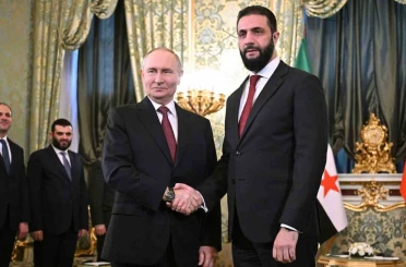 Putin, Moskova’da Şara ile görüştü 