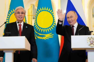 Putin’den Kazakistan’a üç günlük resmi ziyaret 