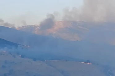 Pütürge’deki arazi yangını kontrol altına alındı 