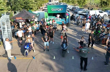 Quick Sigorta motosiklet tutkusunu Karadeniz’e taşıdı 