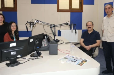 Radyo Kampüs’te tercih dönemi için akademik birimlerin tanıtımı yapıldı 