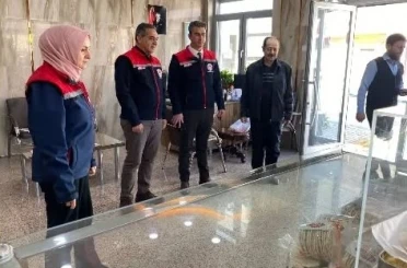 Ramazan sofraları için güvenli gıda denetimi Koçarlı ile devam etti 