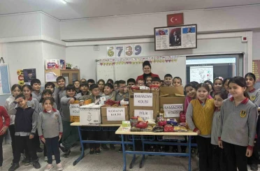 Ramazanın bereketi sınıflardan taştı 
