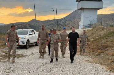 Refahiye Kaymakamı Taşkıran, jandarmanın çalışmalarını yerinde inceledi 