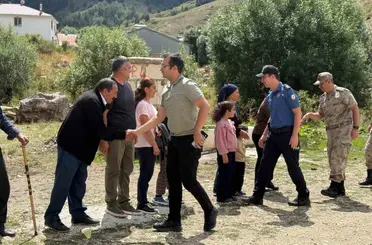 Refahiye Kaymakamı Taşkıran köy ziyaretlerinde bulundu
