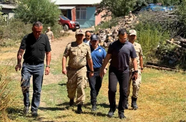 Refahiye Kaymakamı Taşkıran köy ziyaretlerinde vatandaşların taleplerini dinledi 