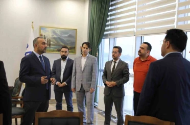 Rektör Akkaya, BARÜ’lü "Dünyanın En Etkili Bilim İnsanları" ile bir araya geldi 