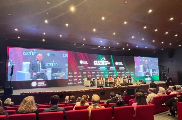 Rektör Akkaya, Gazze paneline katıldı 