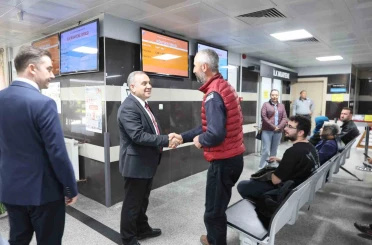 Rektör Altun’dan Diş Hekimliği Fakültesi’ne ziyaret 