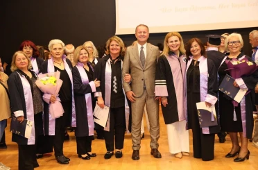 Rektör Baş: "3. Yaş Üniversitesi hayalimizin önemli bir parçası oldu" 