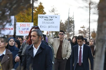 Rektör Çakmak: "Kadına yönelik şiddetin hiçbir biçimi kabul edilemez" 