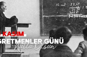 Rektör Hacımüftüoğlu; "24 Kasım Öğretmenler Günü kutlu olsun" 