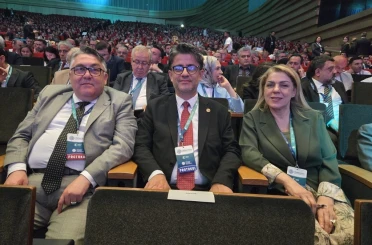 Rektör Özölçer, 2. İletişim Şûrası’na Katıldı 