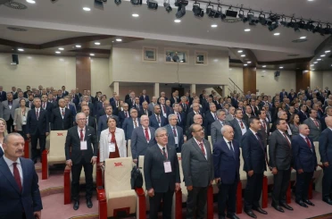Rektör Özölçer, 264. Üniversitelerarası Kurul Toplantısı’na katıldı 