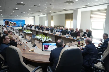Rektör Prof. Dr. Ahmet Demir senato üyeleriyle bir araya geldi 