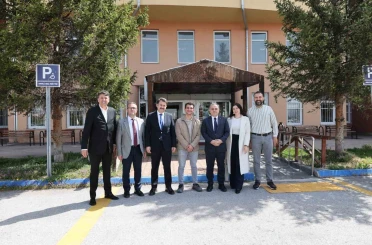 Rektör Prof. Dr. Fatih Altun’dan Rekreasyon Kulübü’ne ziyaret 