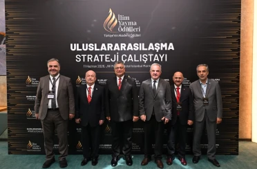 Rektör Prof. Dr. Musa Alcı, "Uluslararasılaşma Strateji Çalıştayı"na katıldı 