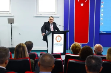 Rektör Prof. Dr. Özölçer’den YTB Başkanı Turus’a ziyaret 
