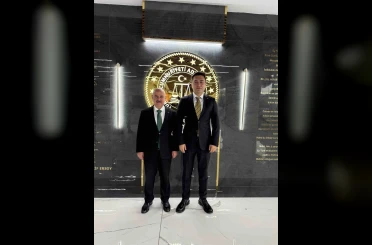 Rektör Sözbir ile Başsavcı Emre bir araya geldi 