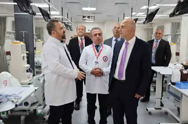 Rektör Ulusoy’dan BEUN Hastanesine Ziyaret
